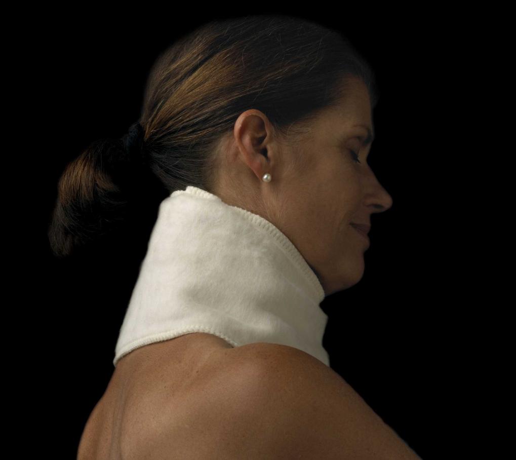 heating pad - A Pain in the Neck!