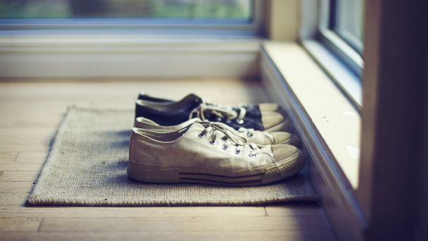 shoes at door - CLEANING: What NOT to do!