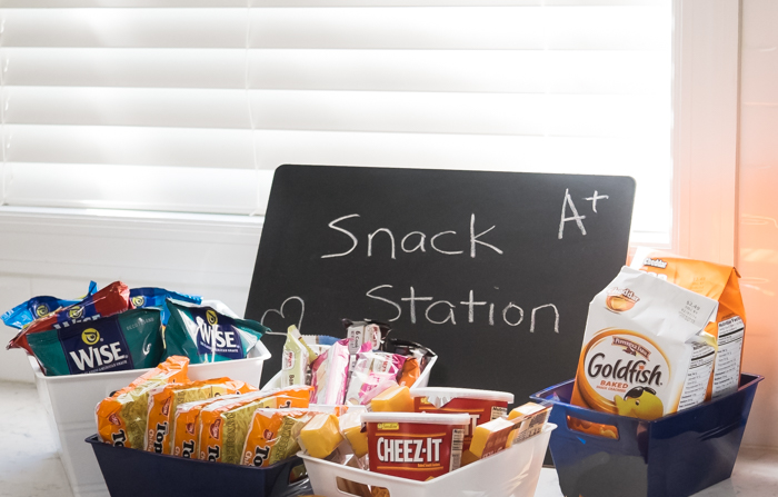 snackstation - The After School Snack