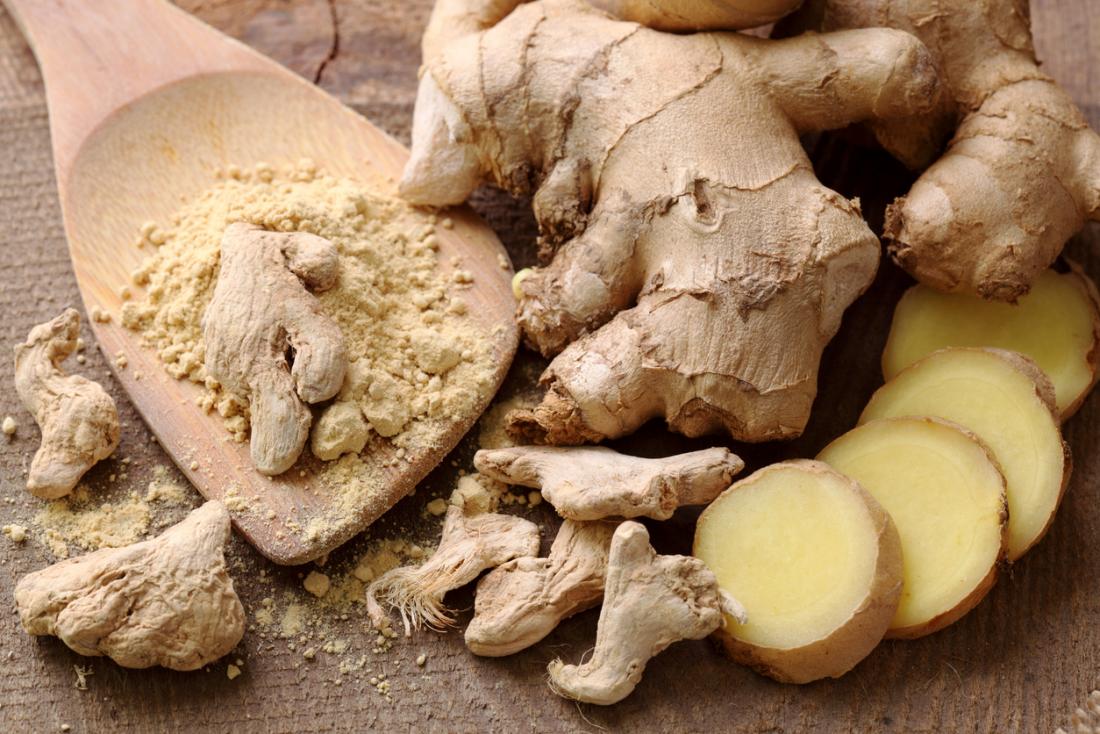 ginger - Top Ten Kitchen Must-Haves: Spice & Herb Edition