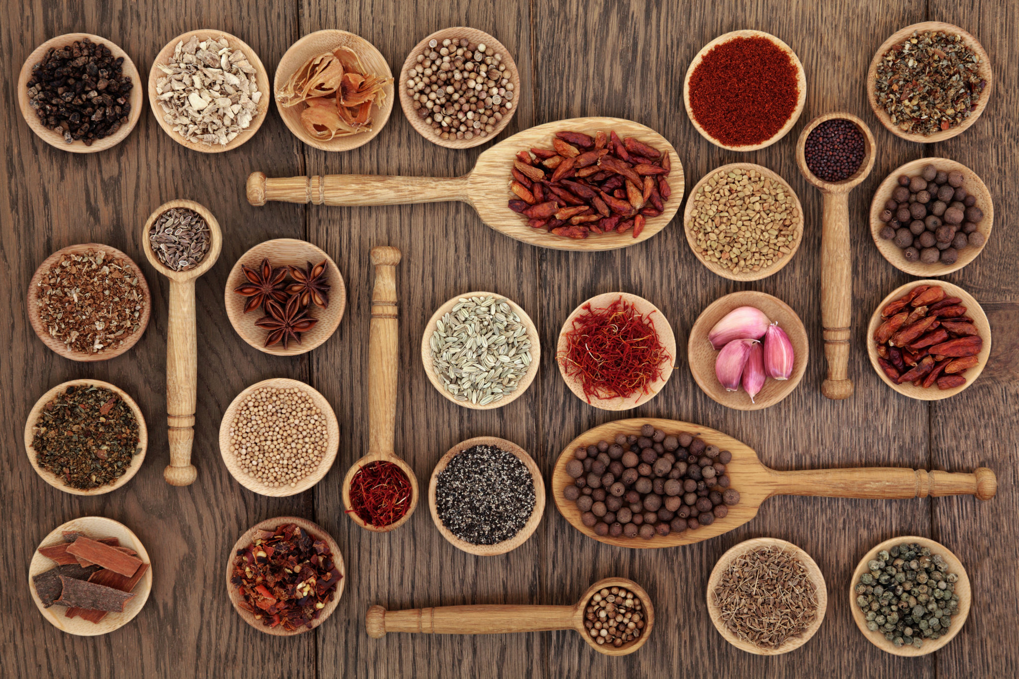 The Top Ten Kitchen Must-Haves: Spice & Herb Edition