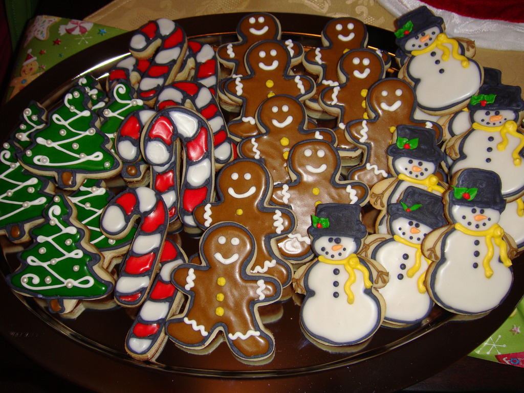 holiday cookies