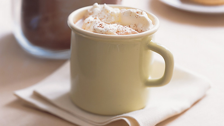 hot coco - Ideas for Winter Days at Home