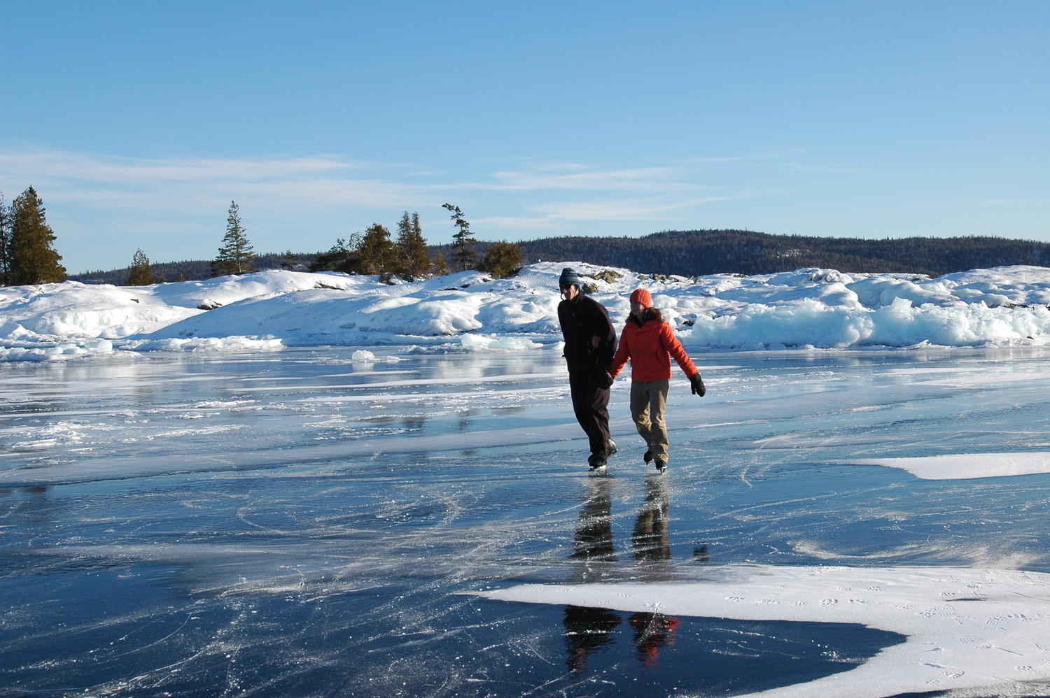 lake - Ideas for Winter Days at Home