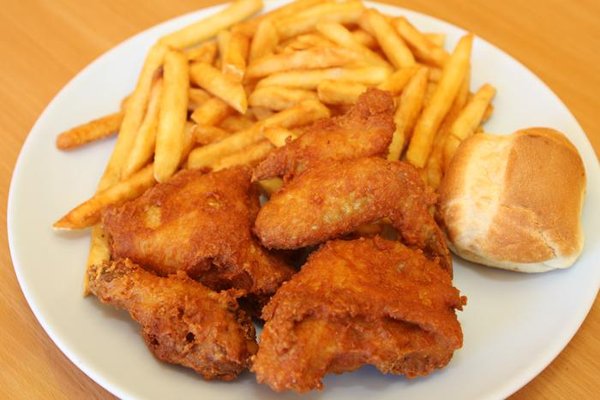 fried chicken - Practical (and necessary) Diet Improvements