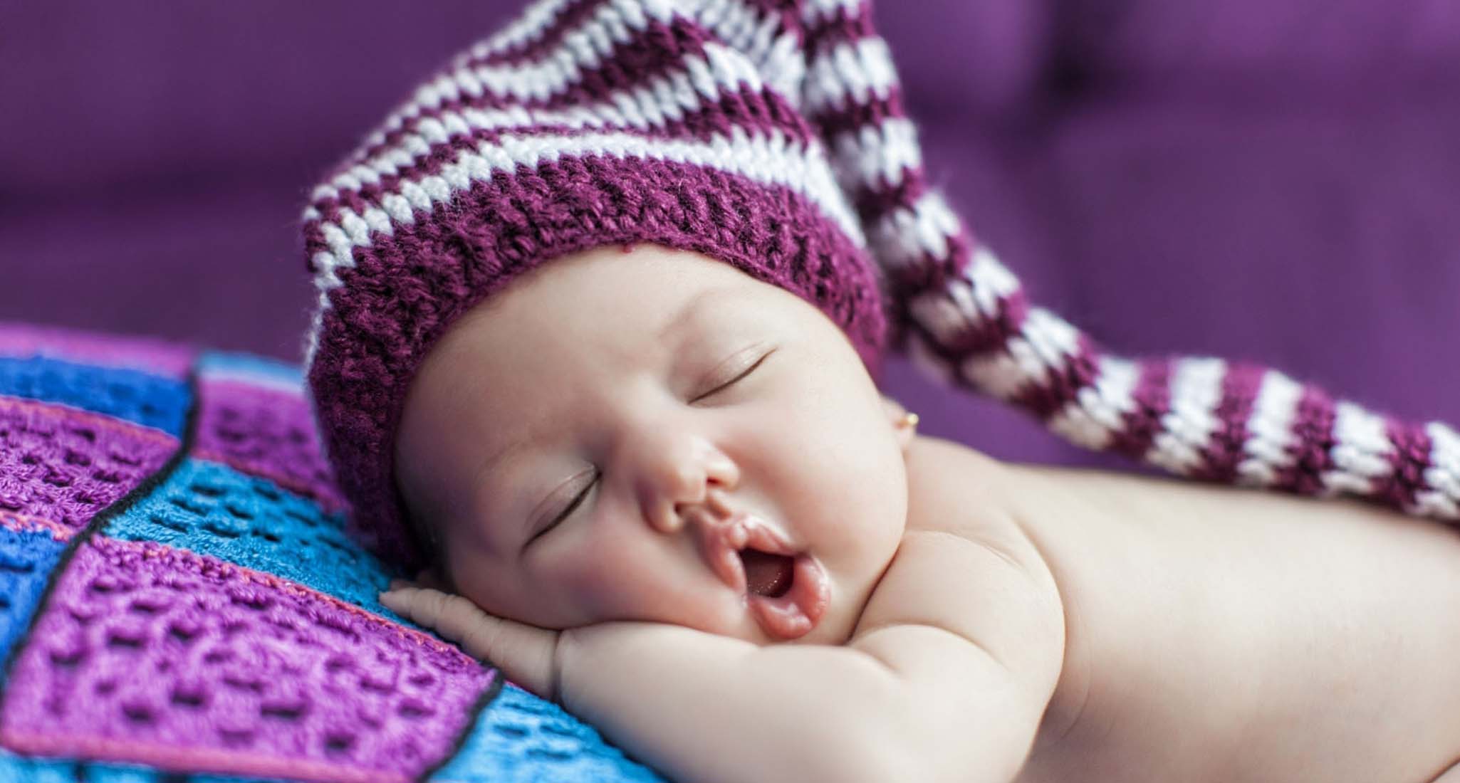 sleeping baby - More Baby Basics