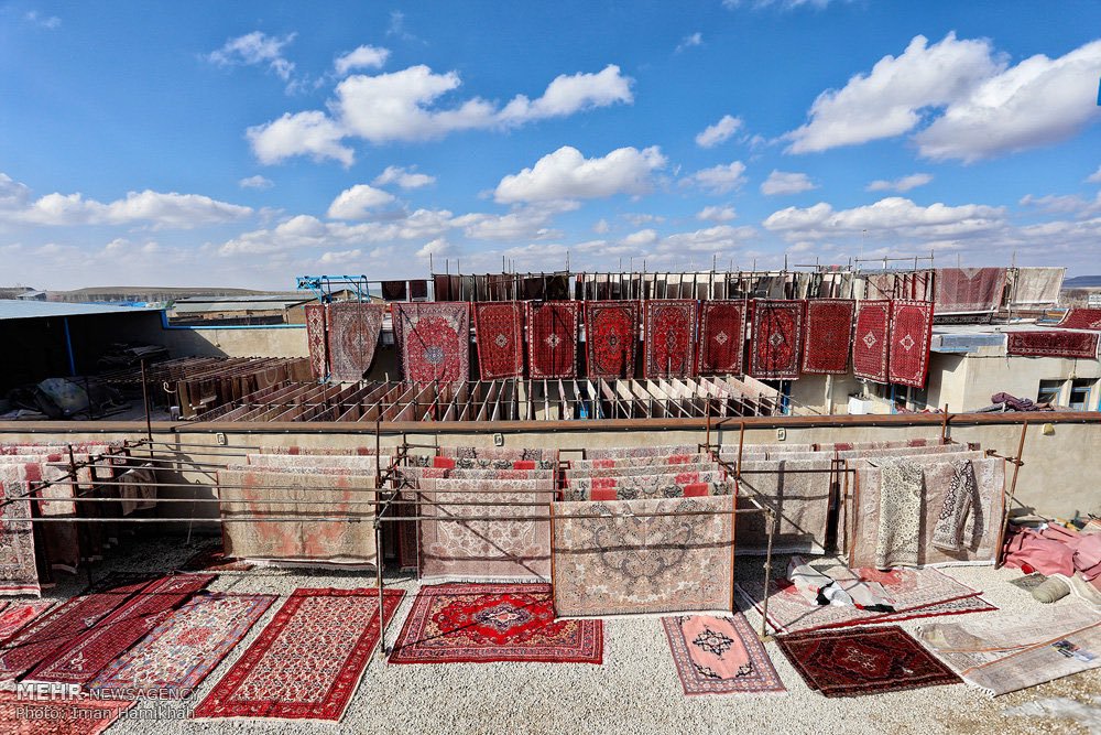 Khaneh-Tekani Carpet Cleaning