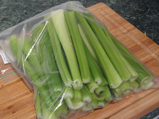 storing vegetables celery - Veggie Vitality: Preserving the freshness of our precious produce