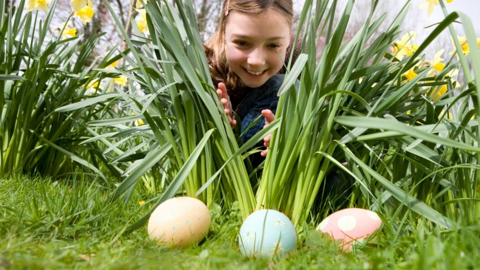 painted-easter-egg-hunt-with-the-family
