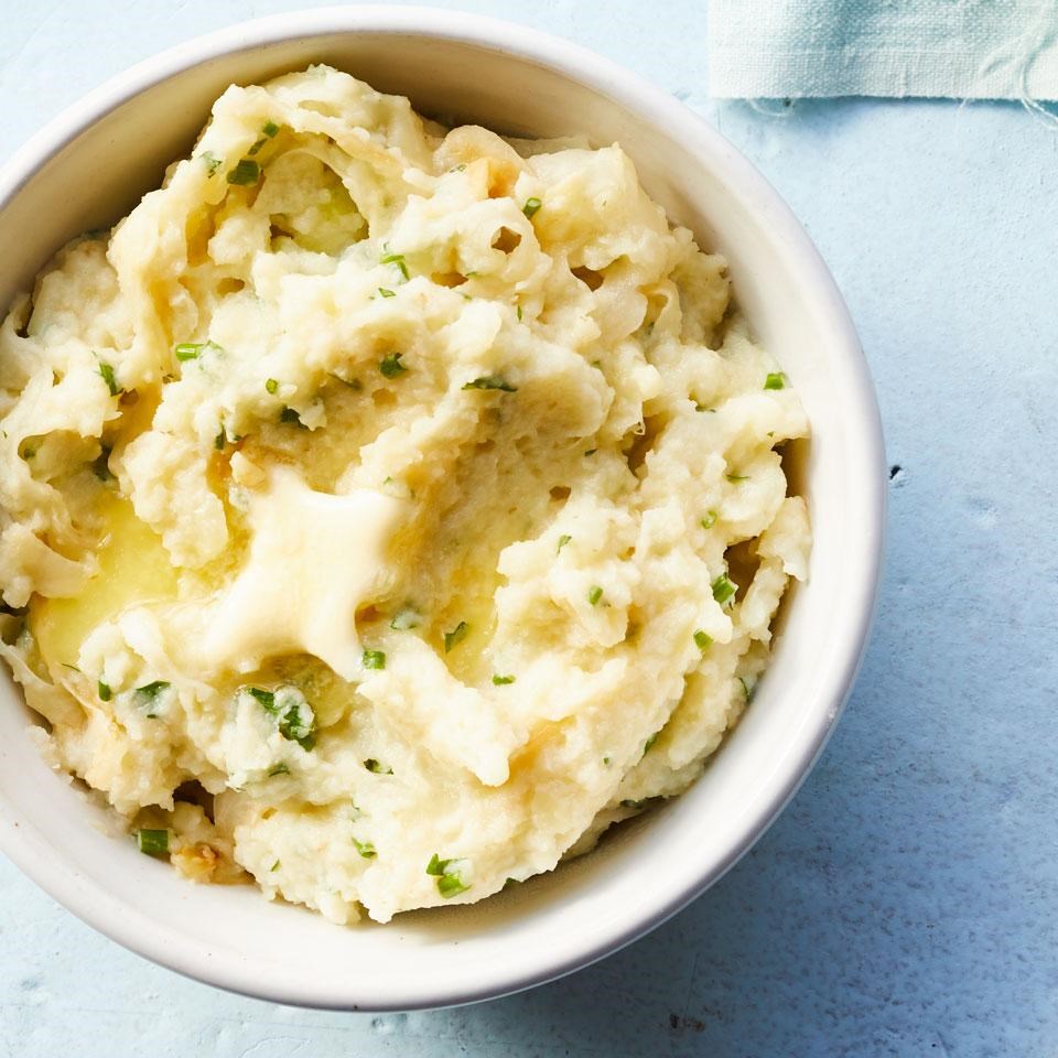 celery root colcannon irish snack - 4 St. Patrick’s Day Snack Ideas for a Healthy Lifestyle