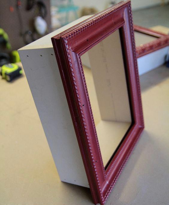 diy frame shadow box shelf - Affordable DIY Crafts Cheaper Than Remodeling Your Kitchen