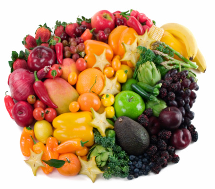 eat the rainbow - Healthy Lifestyle of Vegetarian and Vegan Families