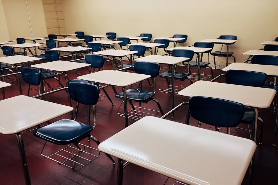 empty school chairs - Learning From It: What Happens When School is Delayed