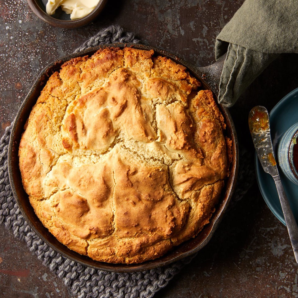 gluten free irish soda bread - 4 St. Patrick’s Day Snack Ideas for a Healthy Lifestyle