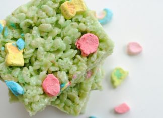 4 St. Patrick’s Day Snack Ideas for a Healthy Lifestyle green-st-patricks-day-rice-krispie-treat