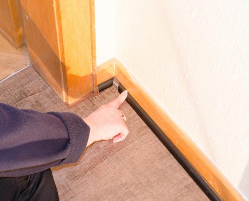 locating studs in wall using trim - DIY Tips: Locating Wall Studs Without a Stud Finder