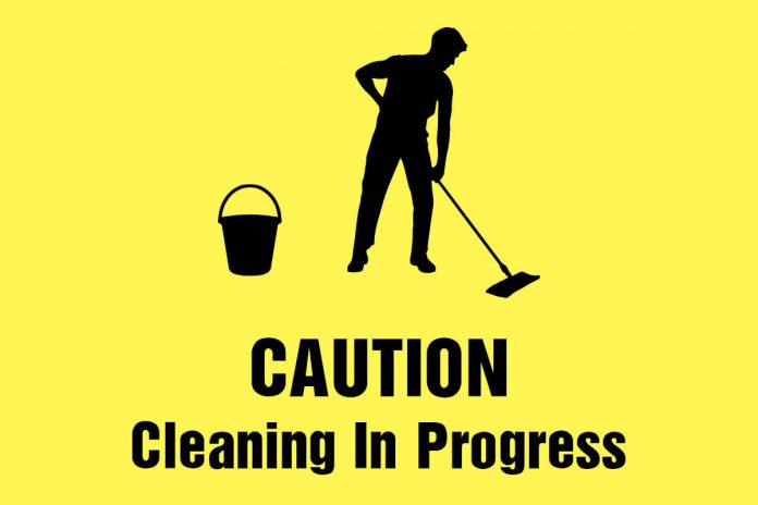 caution-sign-cleaning-in-progress