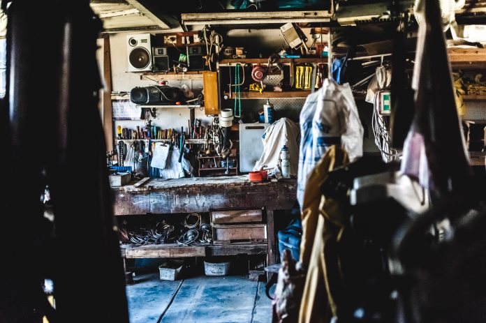 messy-cluttered-garage-spring-cleaning-time