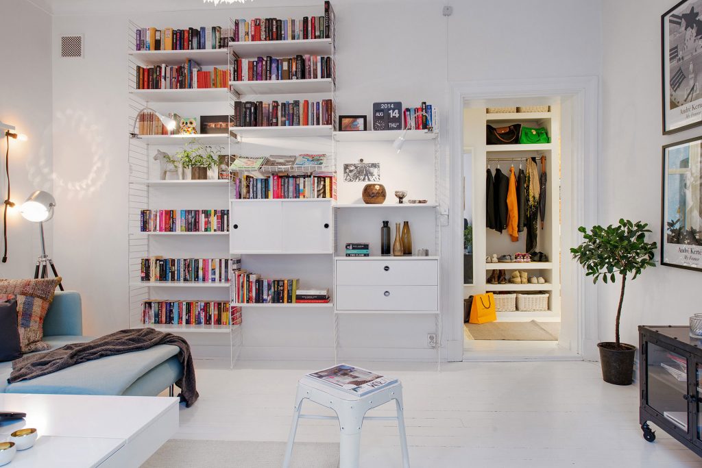 A-bookcase-looks-great-when-it-hosts-more-than-books