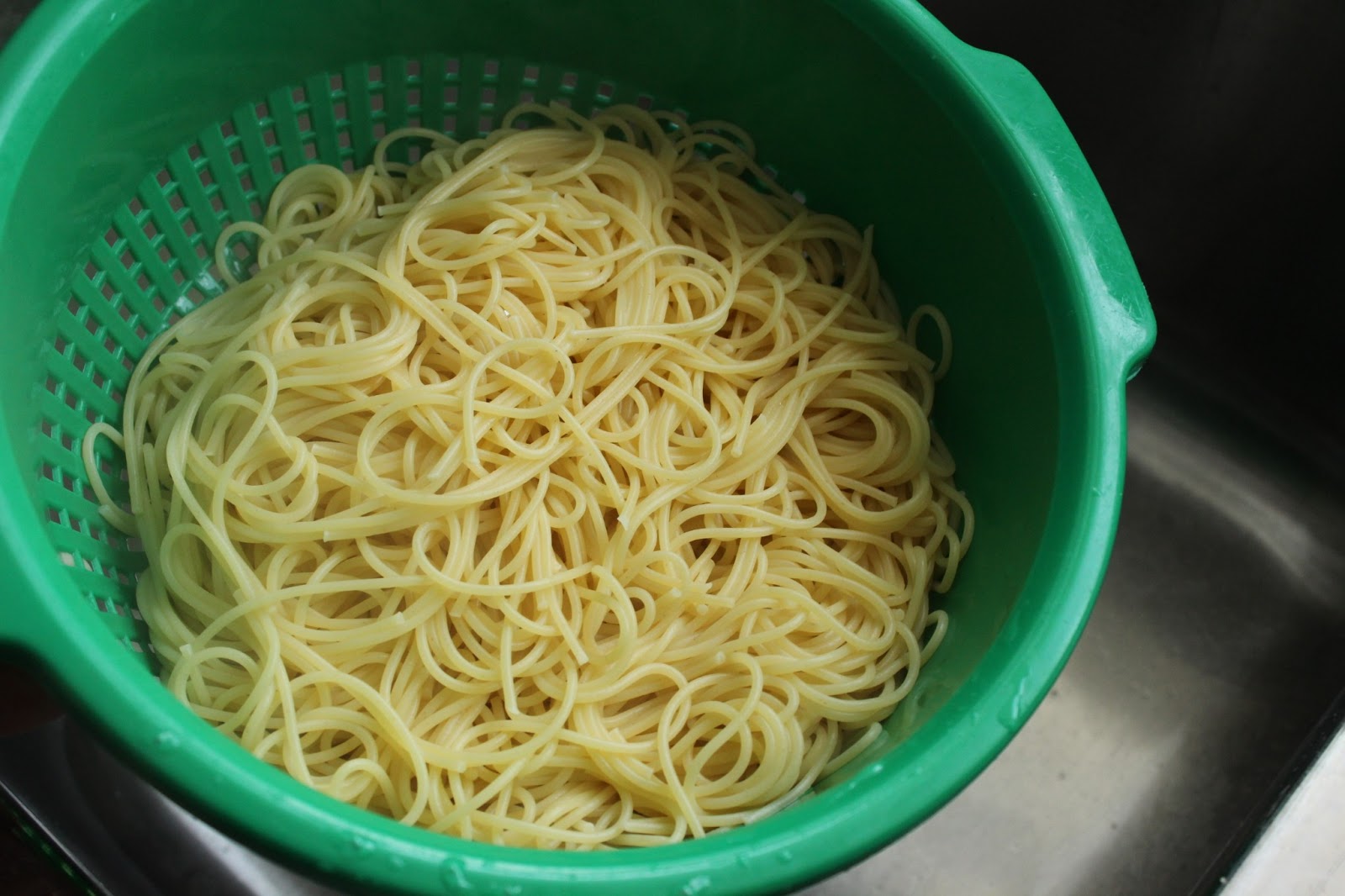 Pasta ready in one minute. - More Clever Kitchen Solutions and Life Hacks