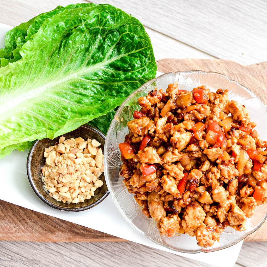 Lettuce wrap with various meats - Rocking Mama's Blog