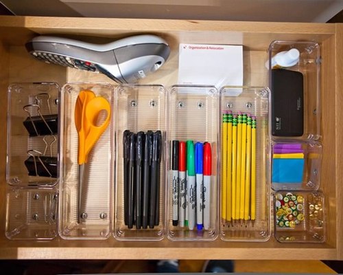 categorize office supplies - Making Your Home Office Part of Family Activities