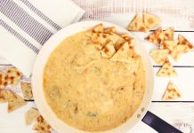 Delicious Life Hack: 3 Minute Nacho Cheese Sauce Big-bowl-of-nacho-cheese-to-dip-chips-in