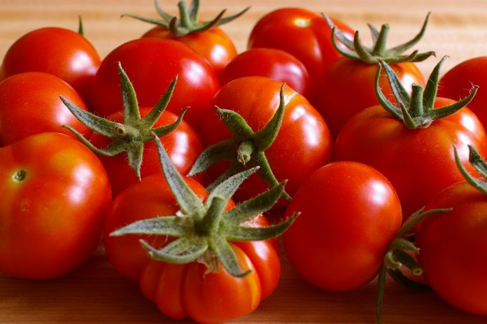 Juicy-Ripe-home-grown-tomatoes