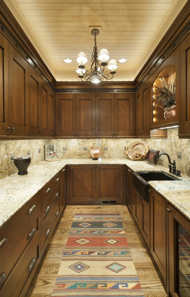 beautiful closed upper kitchen cabinets 657x1024 - 9 Reasons Why You Should Choose Wall Cabinets Over Open Shelving