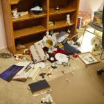 One of the dangers of open shelving
