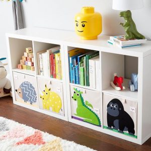 children's cube storage boxes