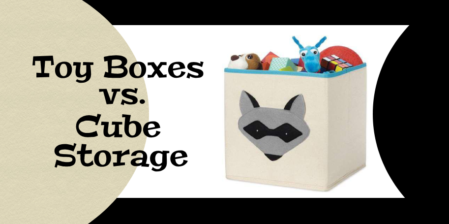 kids cube storage boxes