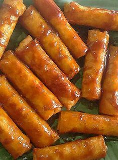 bananaturon2 - How to make banana lumpia (turon) recipe, with how to wrap lumpia